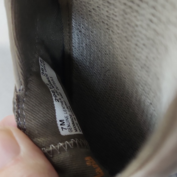 Womens Timberland suede  cement colored slip on loafers with smart wool … - Picture 8 of 10